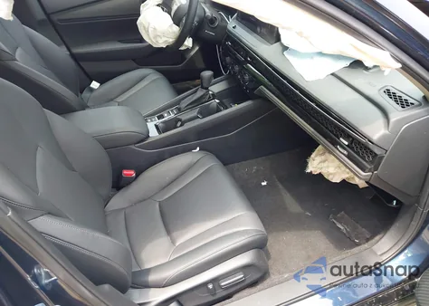 2025 Honda Accord Hybrid Ex-L из США, поврежденный, VIN 1HGCY2F64SA043493